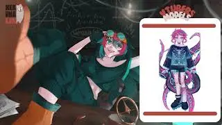 VTuber Rigging (Live2D) | Expressions, Physics & Motion