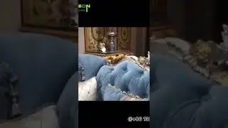 OE-FASHION luxury blue velvet sofa set queen French style rococo style sofa furniture home sofa