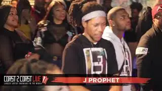 J Prophet (@jprophetworld) Performs at Coast 2 Coast LIVE | Atlanta Edition 2/25/19