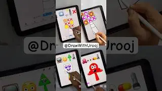 Sprunki Oc Thirteen Numberblocks and Fred Pocoyo #sprunkioc #numberblocks #emojimixing #pocoyo