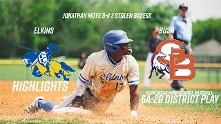 Jonathan Moye is UNSTOPPABLE | Elkins vs Bush | Highlights
