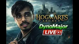 Hogwarts Legacy Live বাংলা 🔥 | জাদুর দুনিয়ায় অভিযান | DynoMajor LIVE