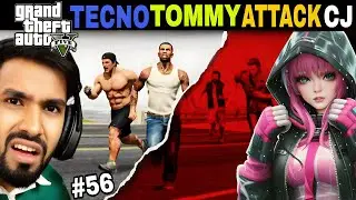 Techno Gamerz vs Tommy Vercetti 😈 | The End of CJ Team | GTA 5
