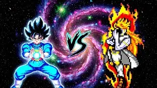 Goku Daishinkan V3 OP VS Dio Over Heaven OP in Mugen