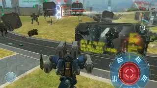 War robots,Iran,spectre tulumbas
