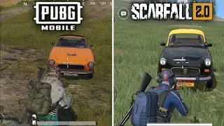 PUBG Mobile vs. Scarfall 2.0 Battle Royal Comparison 🔥 2024 Which One Is Best?