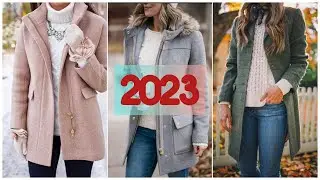 Gorgeous collection of winter long coats/jackets|Types of coat for ladies|Best  coat for girls 2023