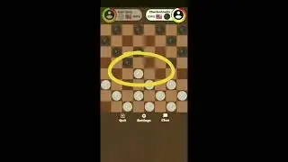 Live Checkers game 73. A requested game with CheckerLimits.