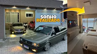 NOVA CONQUISTA - A GARAGEM DOS MEUS SONHOS  😍🙏🏽 