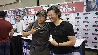 Wizwar100 and David Hayter.