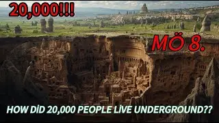 How Did 20,000 People Live Underground?