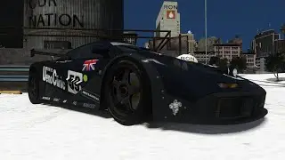 GTA 4 IV MCLAREN F1 GTR CRASH TESTING HD