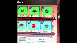 Two rare pets from prodigy!!!