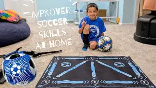 Soccer Training Mat Review 