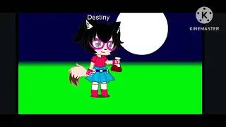 Destiny has a Werewolf Potion