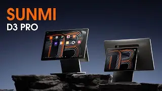 SUNMI D3 Pro - Elegante 15,6
