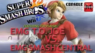 Pro Player Toronto Joe vs. EMG SmashCentral on Super Smash Bros. Wii U