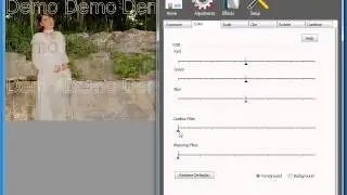 How to use Green Screen Wizard