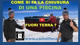 COME SI FA LA CHIUSURA DI UNA PISCINA FUORITERRA?