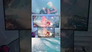 UltraWide 21:9 Vs 16:9 Monitor Comparison - Spider-Man Miles Morales