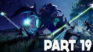 Dauntless Gameplay Walkthrough :: PS4 PRO :: VALOMYR!!!!