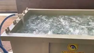 Electroplating Copper Tank, Air Blower Machine !