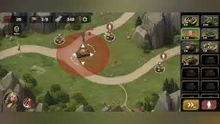 WWII Defense: RTS Army TD game s2v5 #wargaming #mobilegaming #gaming #strategygames