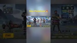 New Parachute Skin👍✅ #pubgmobile #youtubeshorts #newparachute