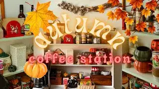13 ✸ autumn coffee station ✸