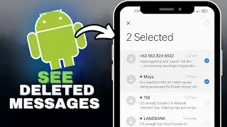 How To See Deleted Messages On Android Phone in SECONDS!