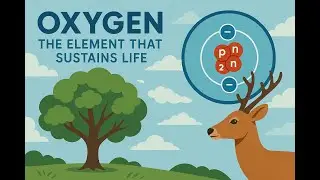 Oxygen: The Element That Sustains Life  #sciencefacts #oxygenfacts #earthscience #OxygenCycle #life