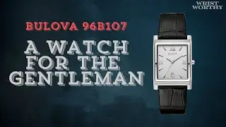 Bulova Tank 96B107: часы для джентльменов! @BulovaWatch #watch #watchcollector #moonswatch