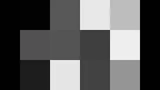Random 3x4 px upscale Python OpenCv
