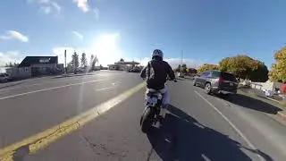 electric motorcycle adventure (csc city slicker)