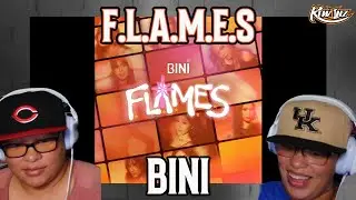 TWINS REACT TO BINI | Flames First Listen! | #BINI