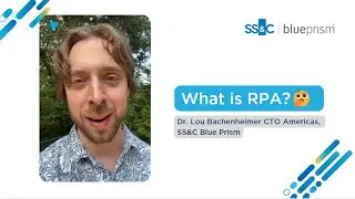 What is RPA? (Robotic Process Automation) The Building Block for Intelligent Automation