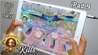 iPad Gen 9 | Test Game PUBG new Update 2.6.0 Solo Vs Squad