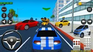 Car Driving Academy 2018 3D First 5 Cars Unlocked Android Gameplay