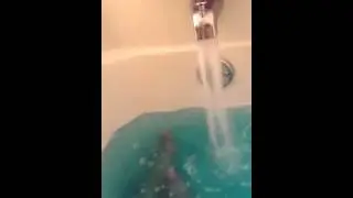 Lush Mermaid bath bomb ballistic