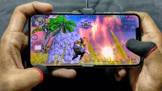 iPhone Xs Max Free Fire Gameplay Handcam🔥Solo vs Squad Full Ranked Match - Part 214 #devilmahashay