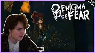 Playing Enigma of Fear (Dumb Player POV) | Tubbo VOD 30th October 2024