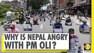 Nepal's anti-Oli sentiments deepens | Anger against PM Oli's poor pandemic response