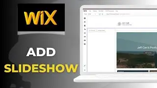 How to Add a Slideshow in Wix Website | Step-by-Step Tutorial