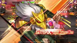 VS SMAX JYAZU (18 Round @@)!