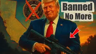 Trump&rsquo;s 2025 Shift: 8 BADASS GUNS You Can Buy Again