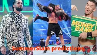 WWE SummerSlam 2022 winners and surprises| SummerSlam results 2022|
