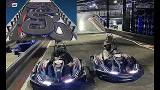 Supercharged Entertainment | World's Largest Go Kart Track Review | Edison, New Jersey