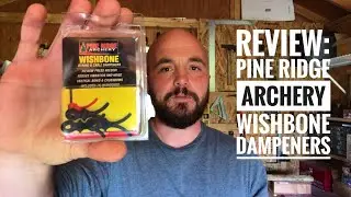 Pine Ridge Archery Wishbone String Silencers - Review