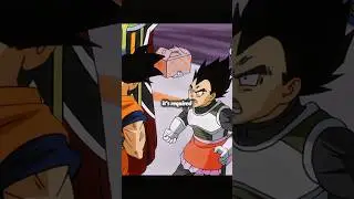Vegeta Has to Wear An Apron...🤣 #dragonballsuper #goku #vegeta #animenostalgia #shorts
