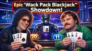 Epic 'Wack Pack Blackjack' Showdown! Howard Stern's Show